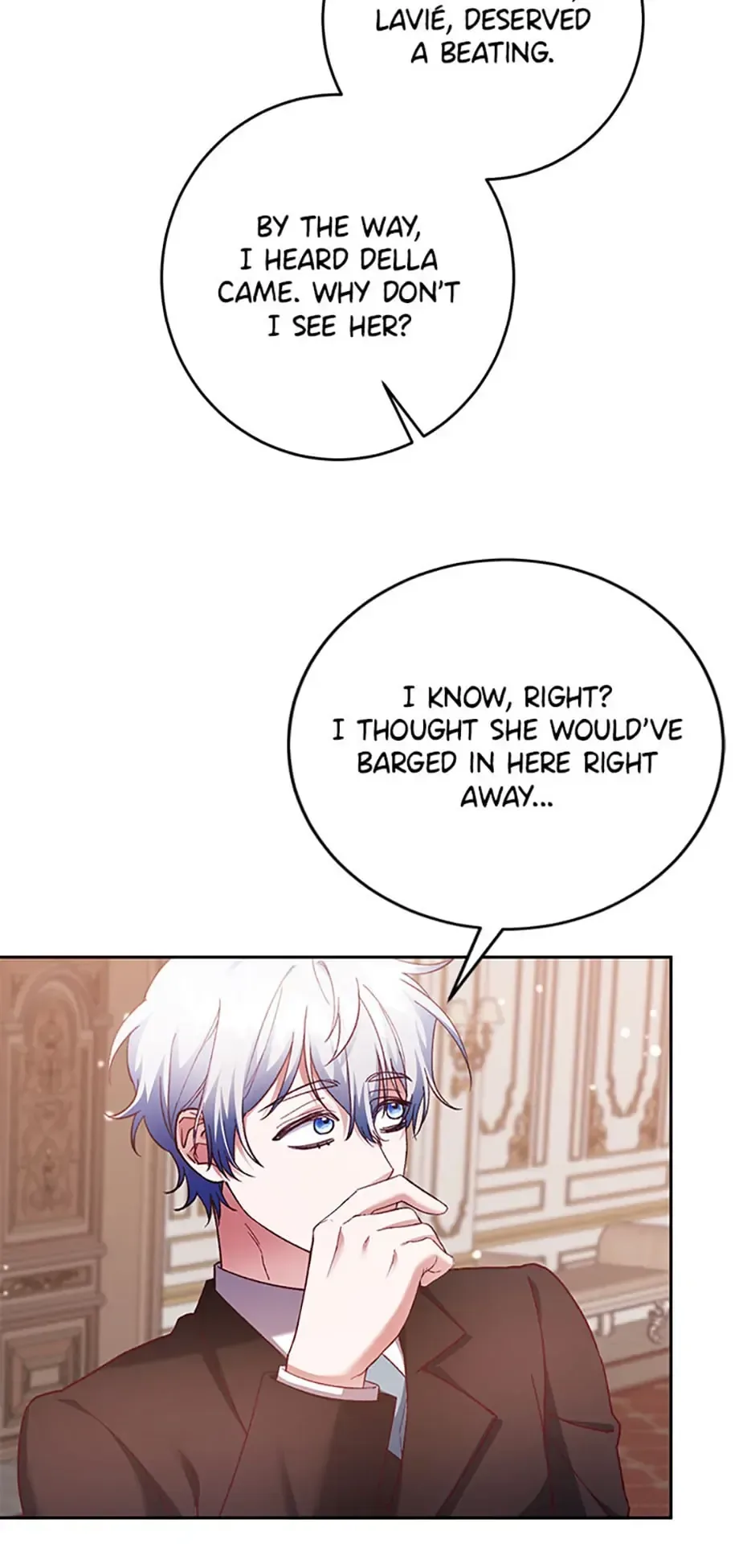 Shall We, My Lady? Chapter 16 page 4