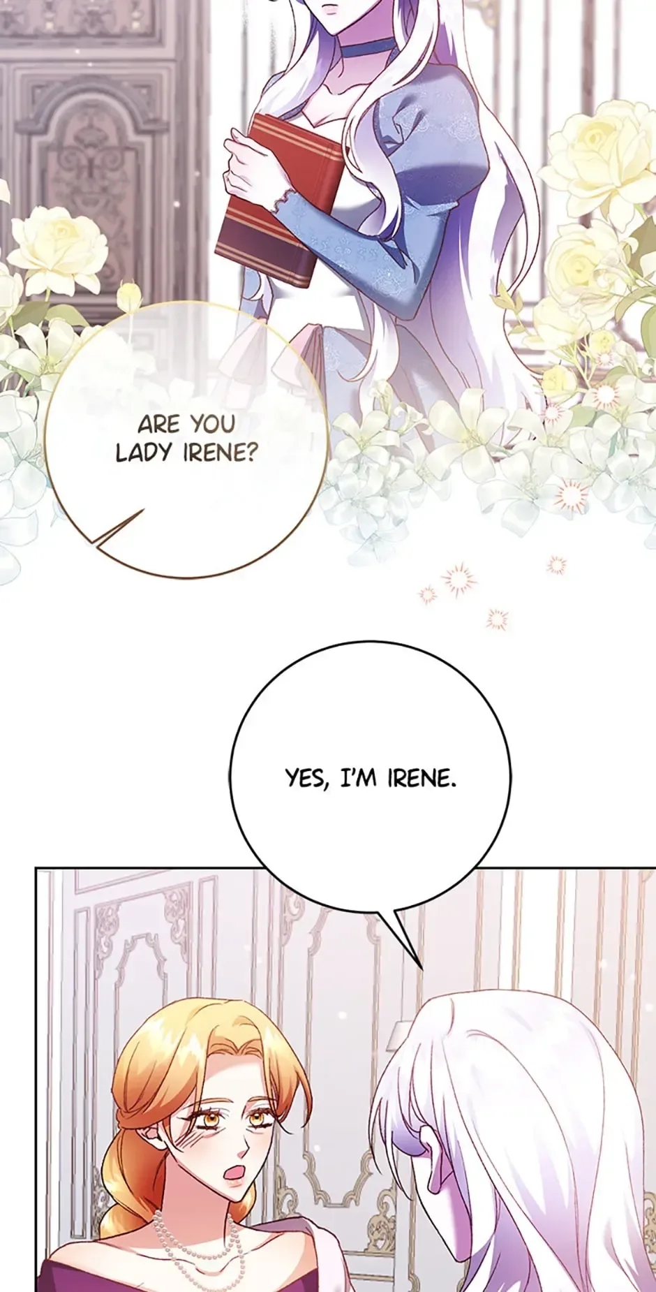 Shall We, My Lady? Chapter 19 page 14