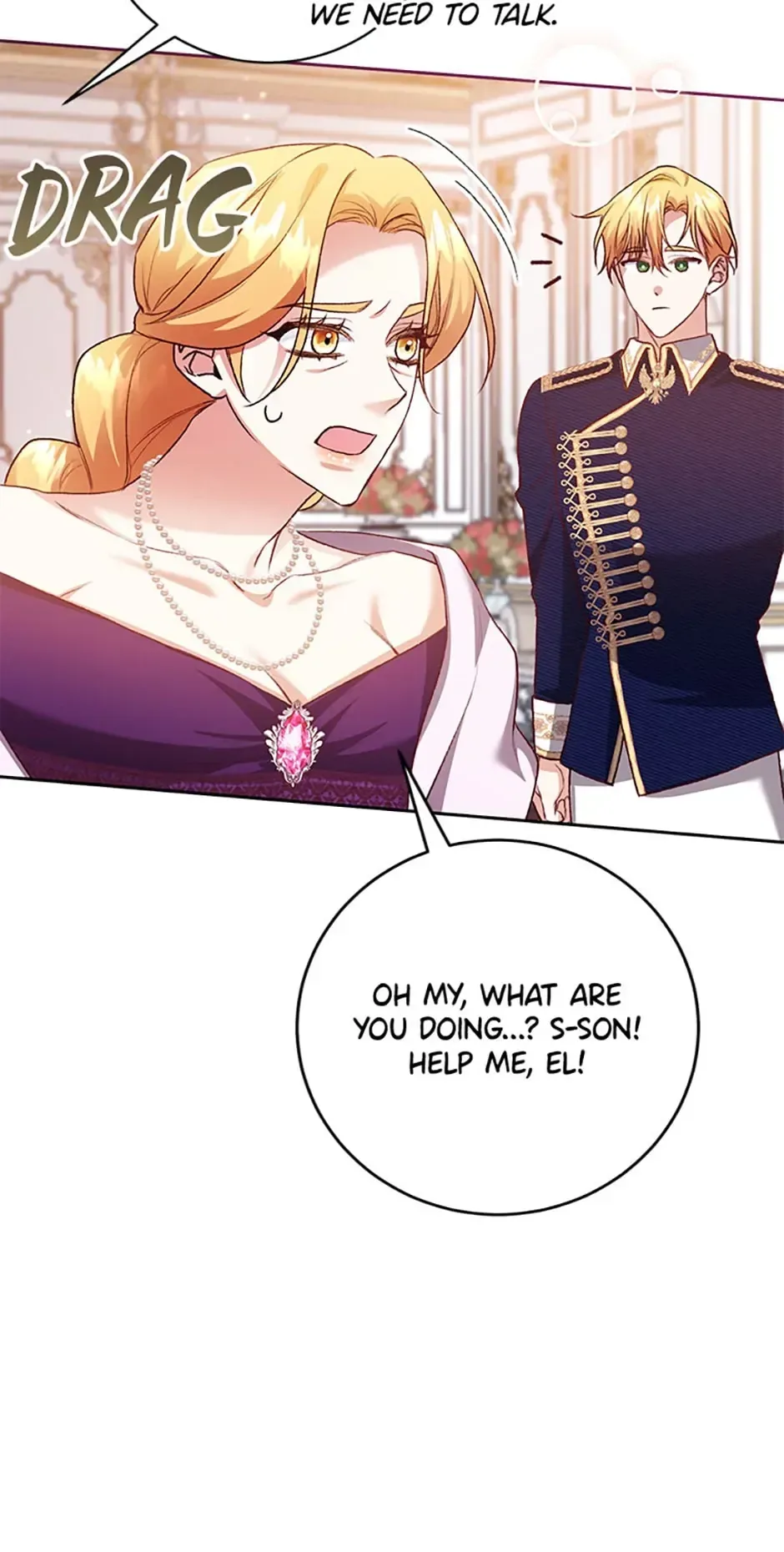Shall We, My Lady? Chapter 19 page 10