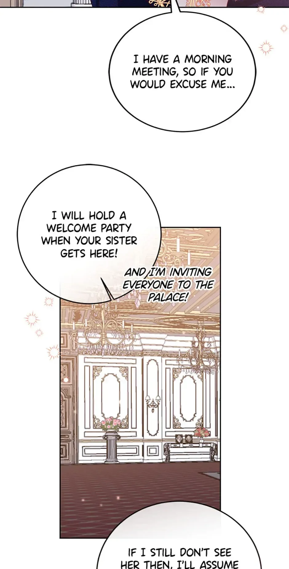 Shall We, My Lady? Chapter 19 page 12