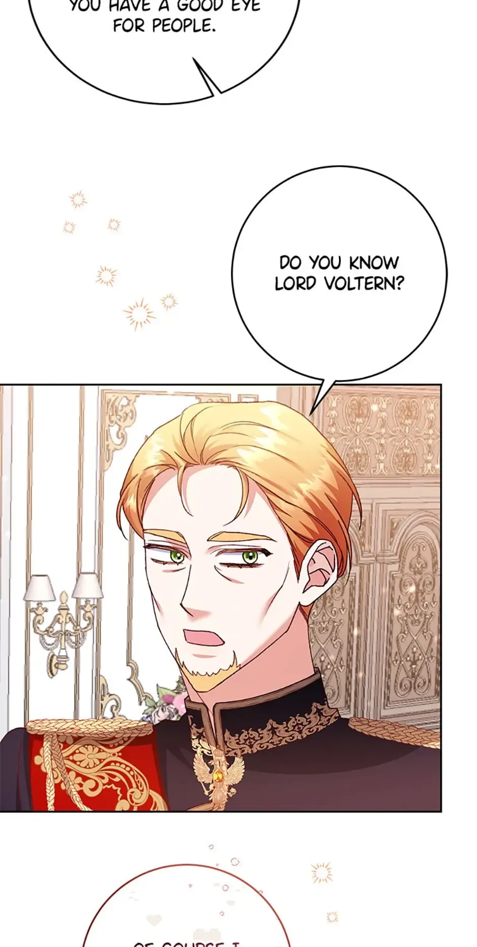 Shall We, My Lady? Chapter 19 page 3