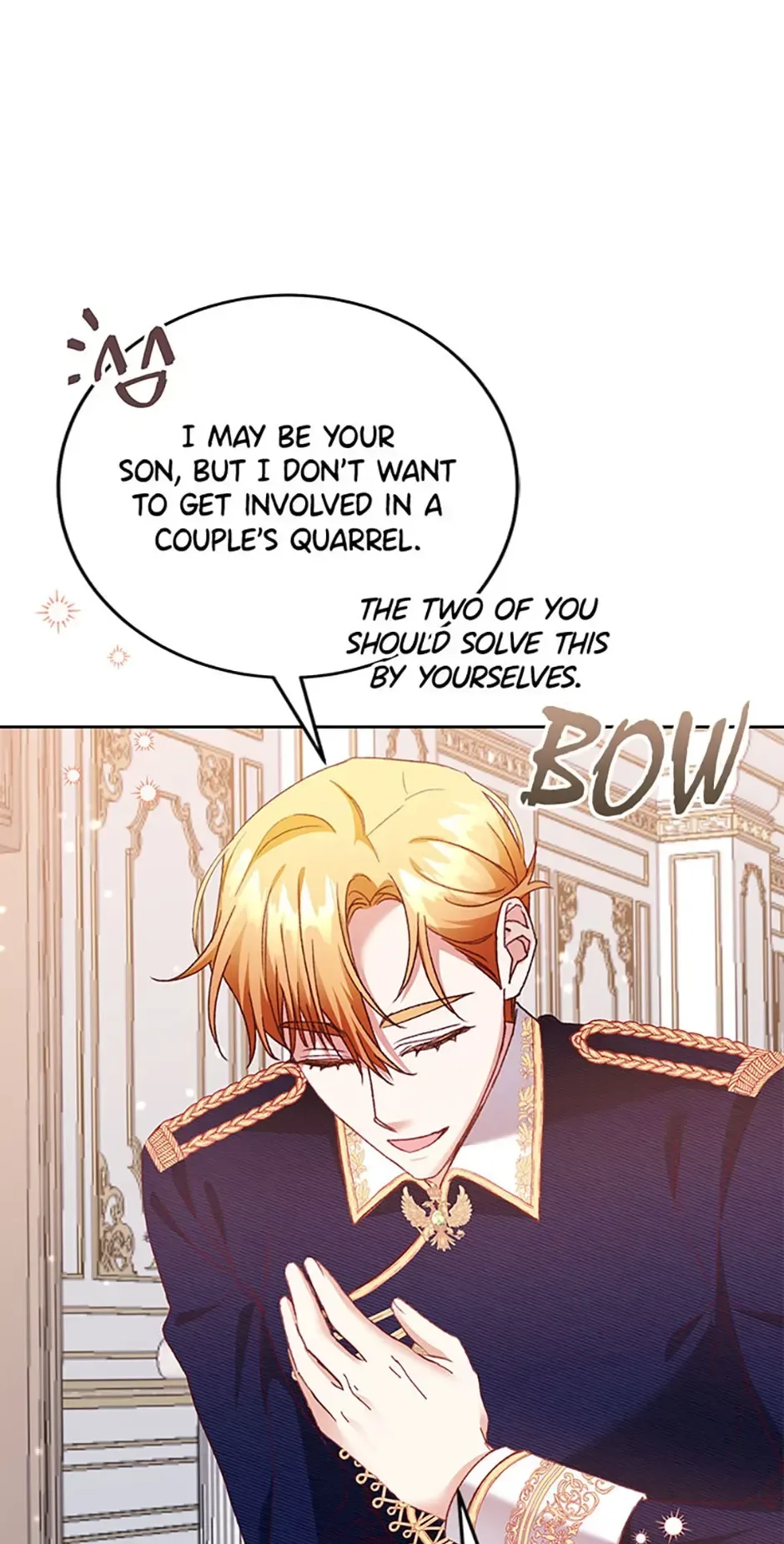 Shall We, My Lady? Chapter 19 page 11