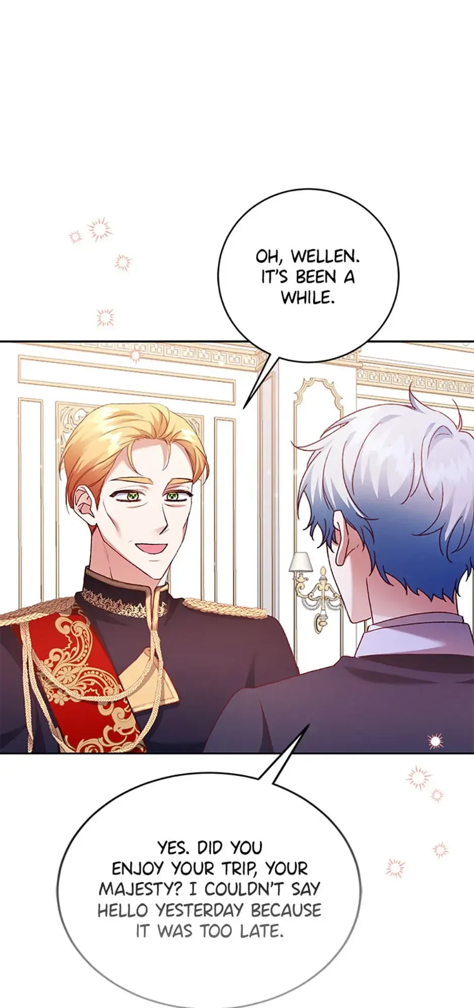 Shall We, My Lady? Chapter 19 page 20