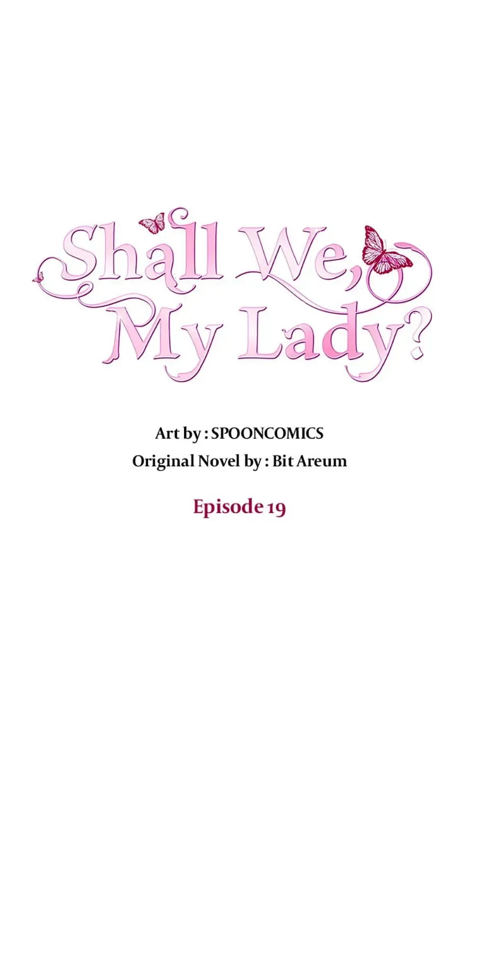 Shall We, My Lady? Chapter 19 page 29