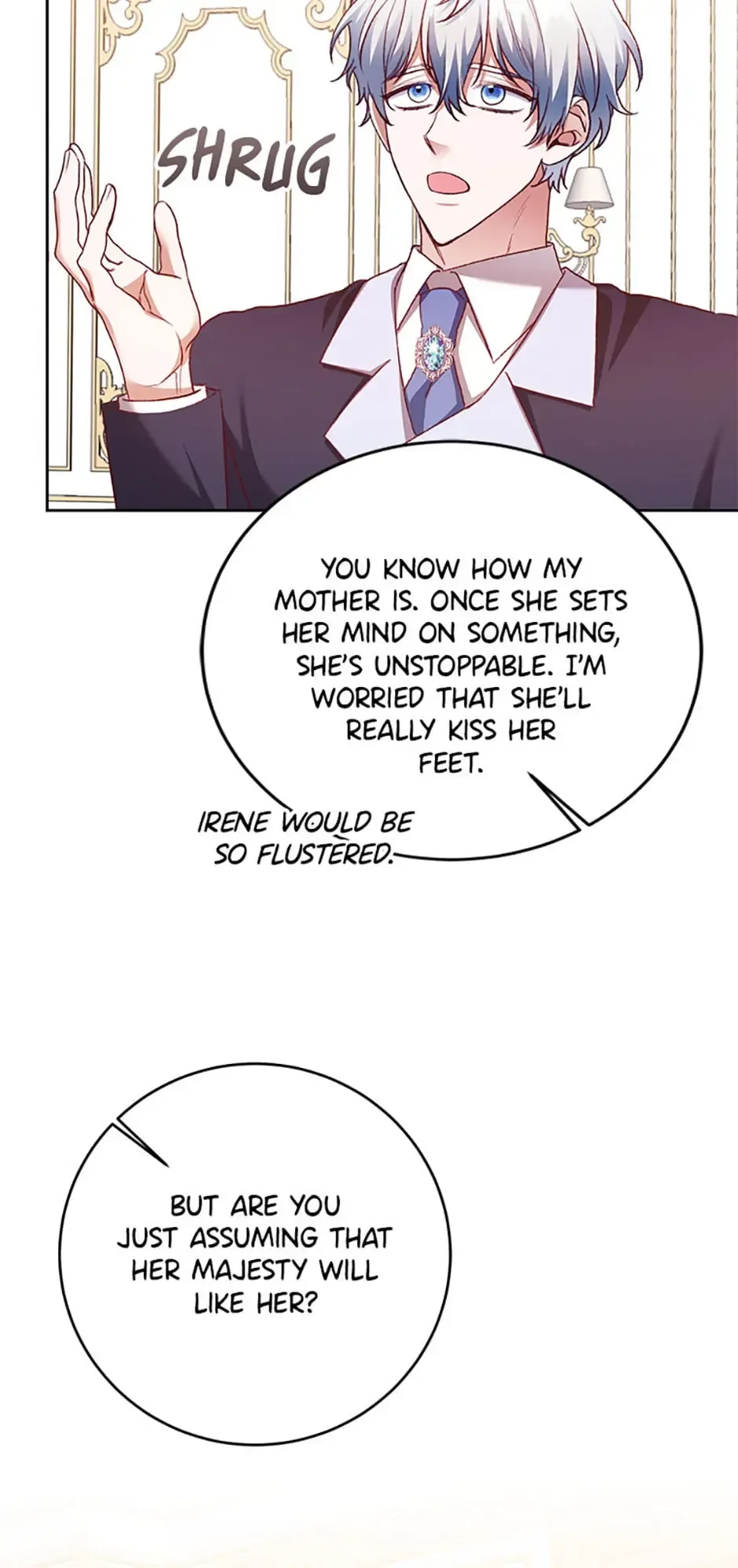 Shall We, My Lady? Chapter 19 page 26