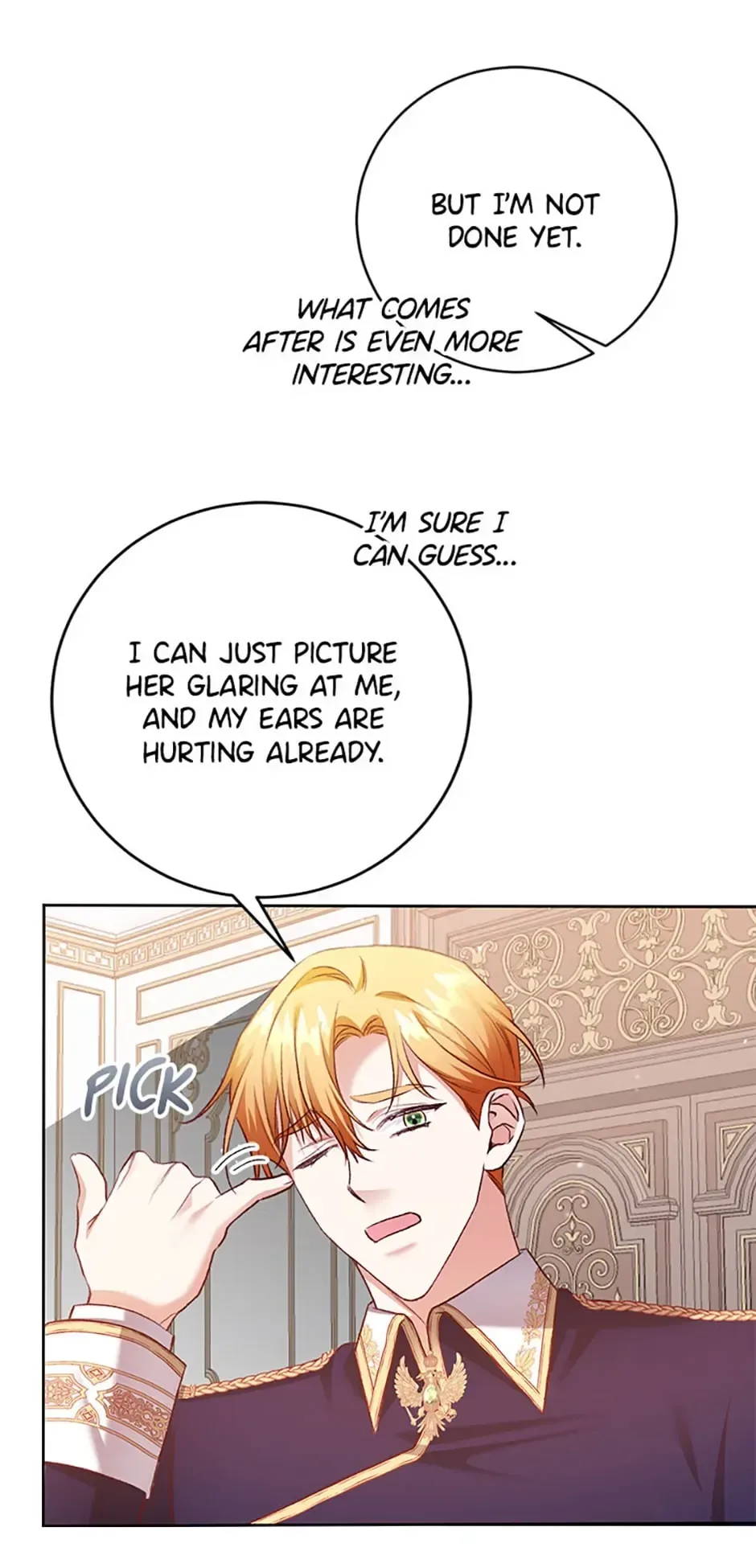 Shall We, My Lady? Chapter 19 page 49