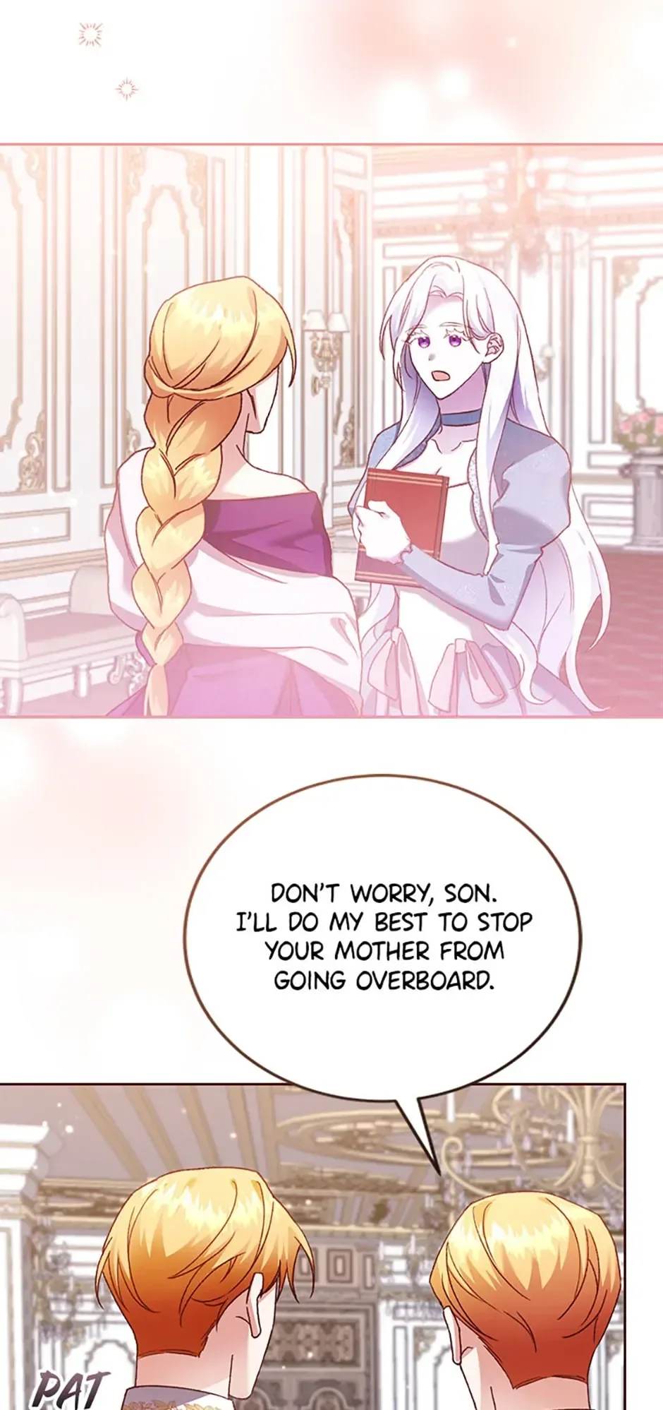 Shall We, My Lady? Chapter 19 page 22