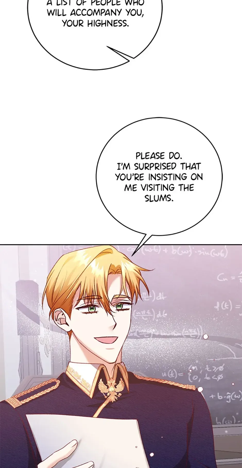 Shall We, My Lady? Chapter 19 page 39