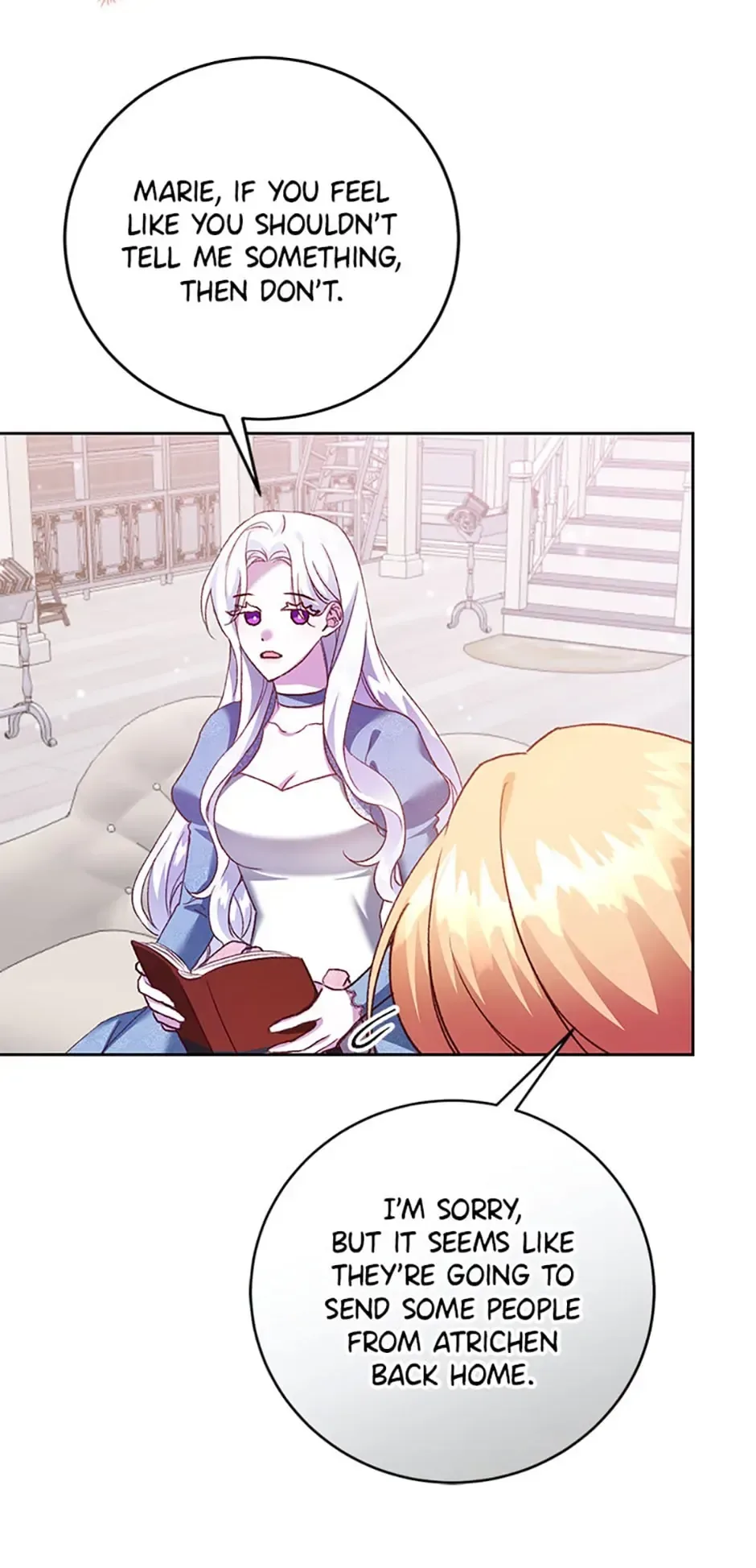 Shall We, My Lady? Chapter 19 page 56