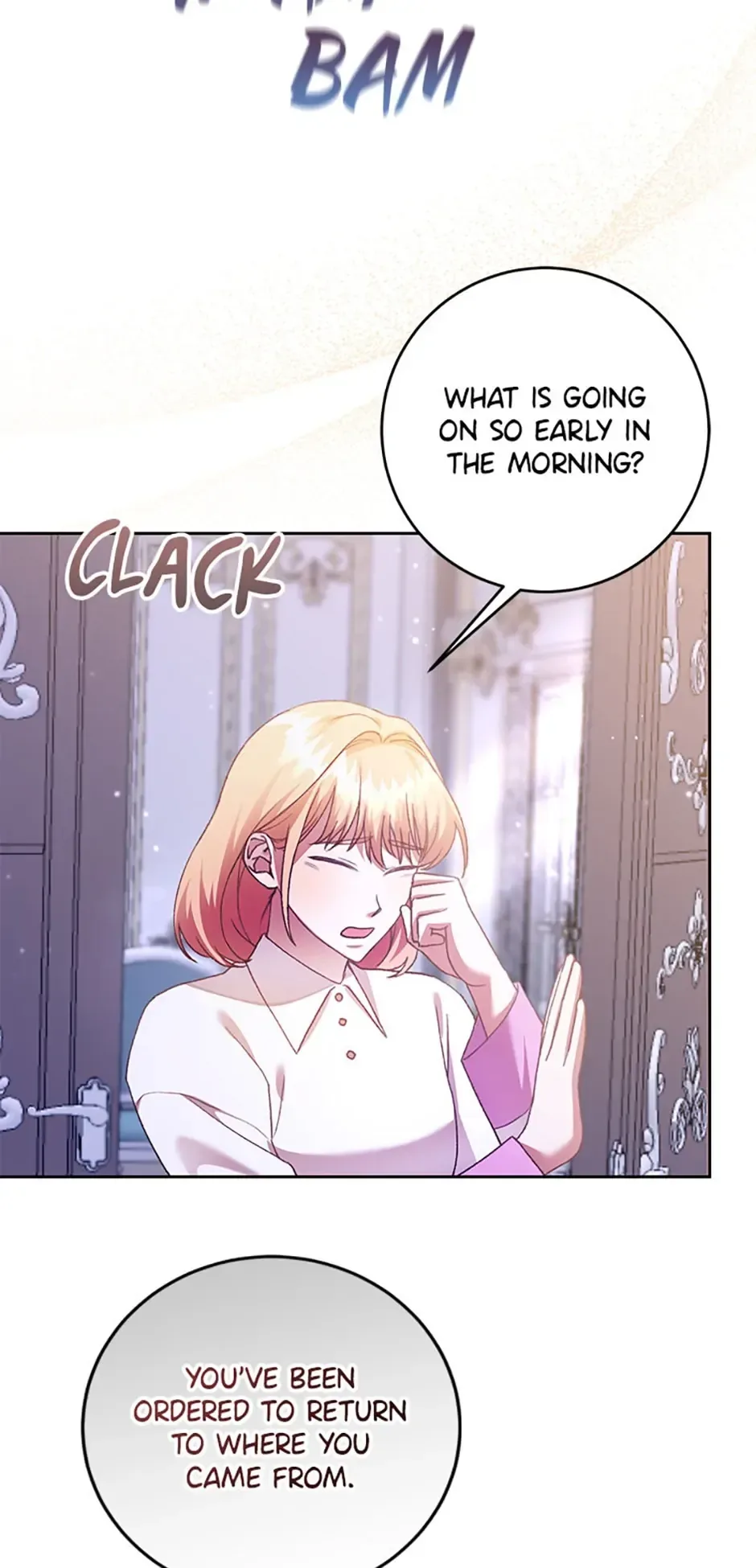 Shall We, My Lady? Chapter 21 page 27