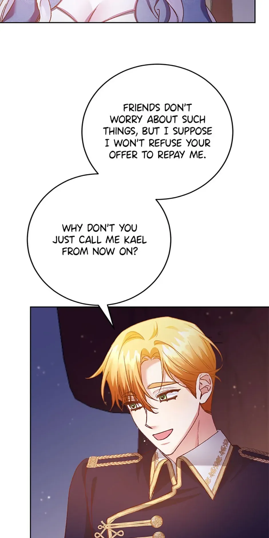 Shall We, My Lady? Chapter 21 page 9