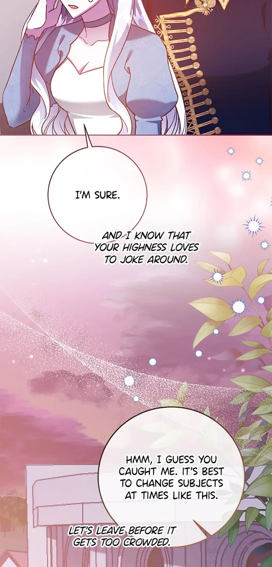 Shall We, My Lady? Chapter 21 page 18