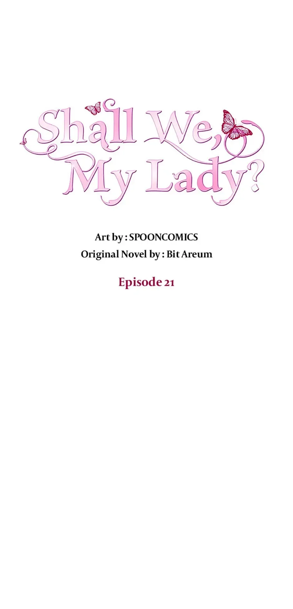 Shall We, My Lady? Chapter 21 page 21