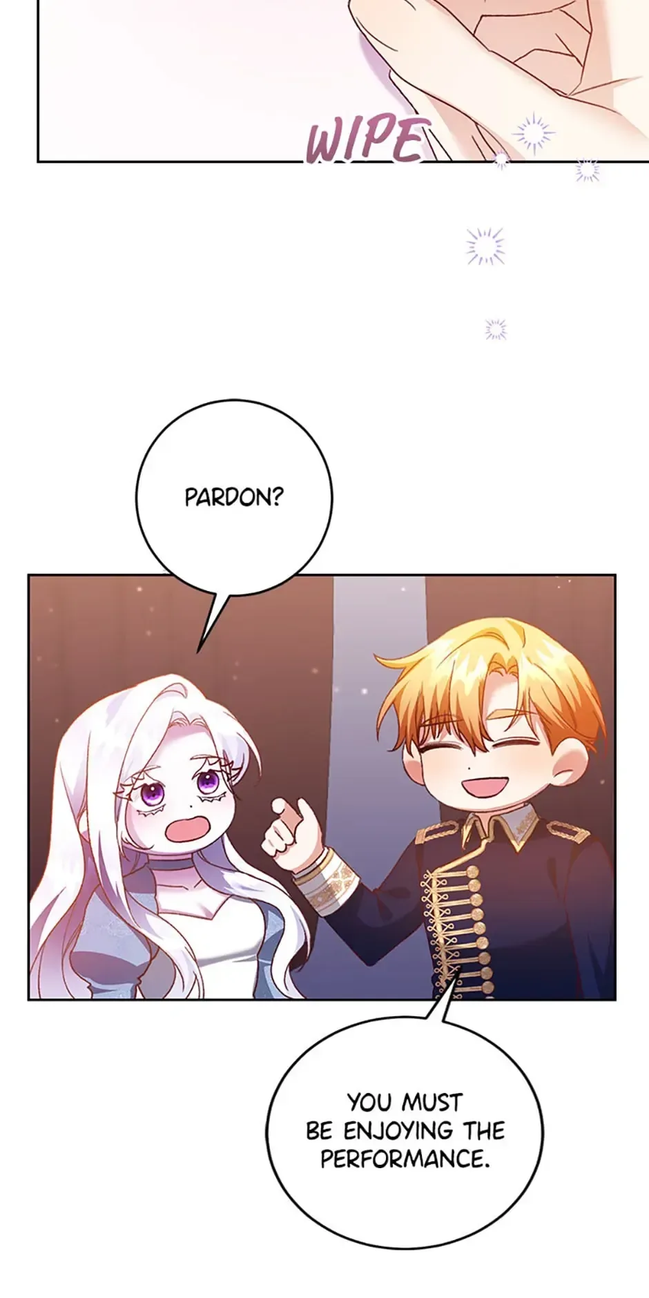 Shall We, My Lady? Chapter 21 page 6
