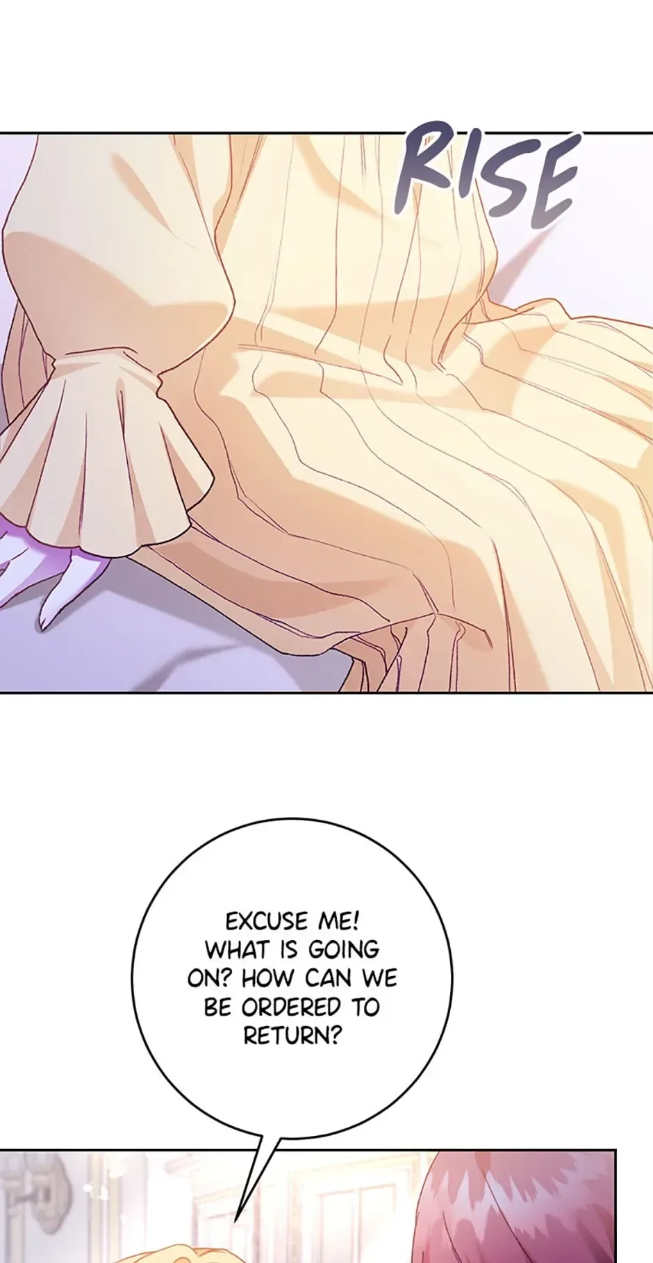 Shall We, My Lady? Chapter 21 page 29