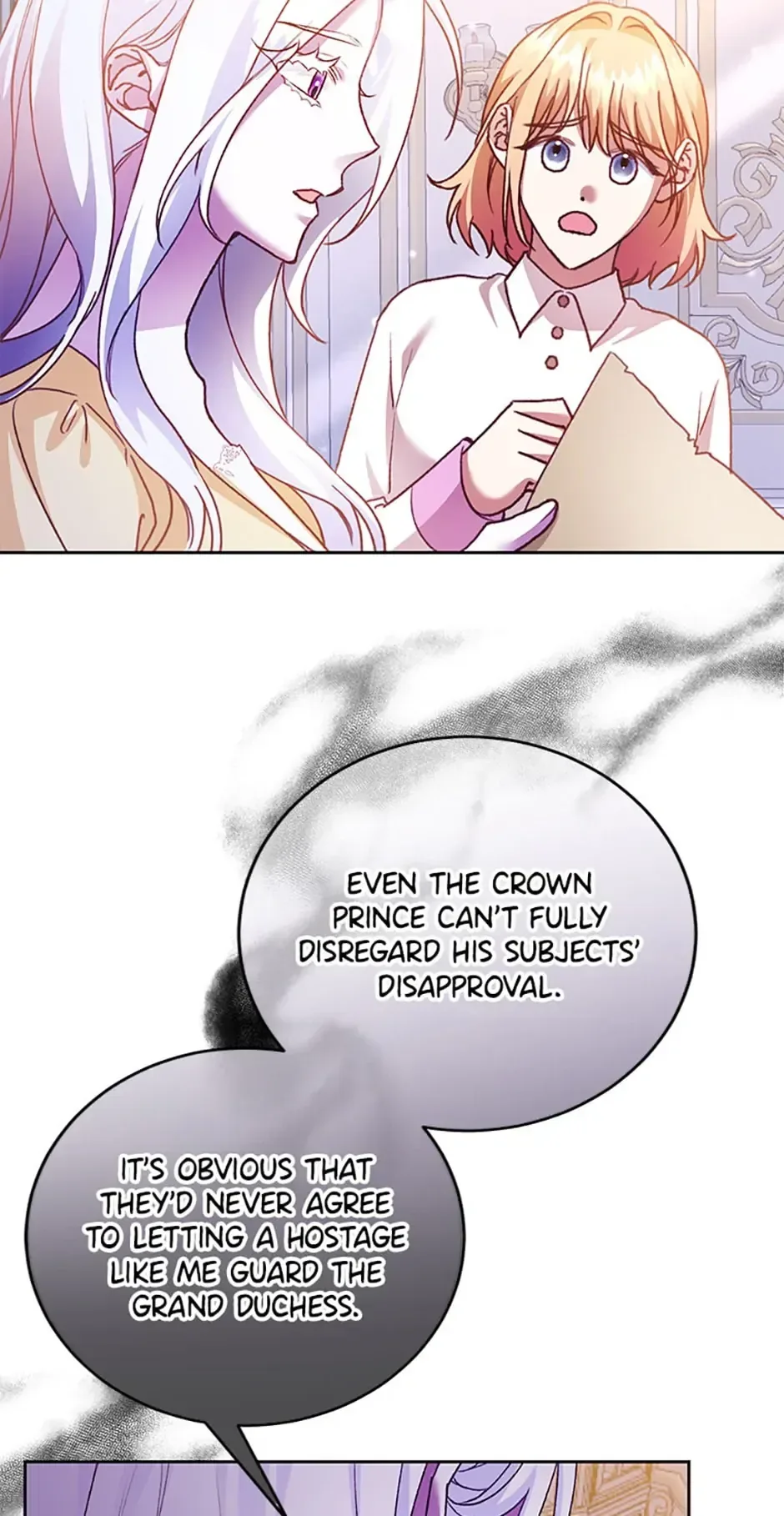 Shall We, My Lady? Chapter 21 page 33