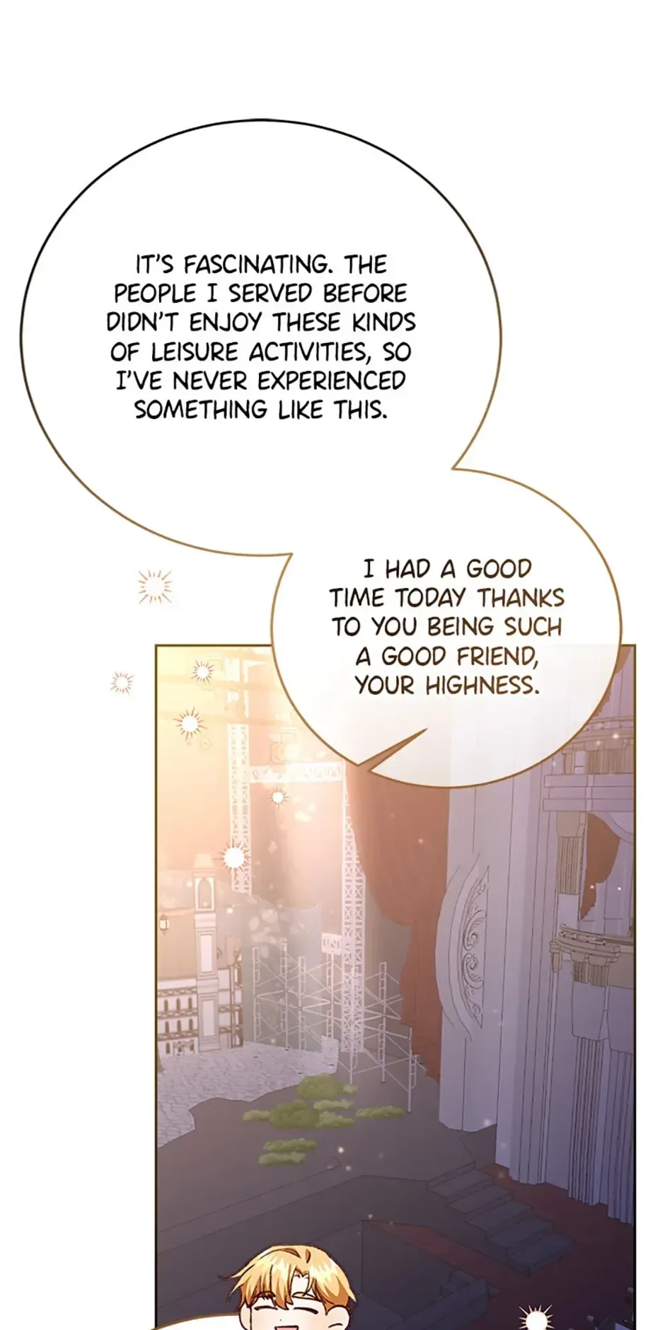 Shall We, My Lady? Chapter 21 page 7