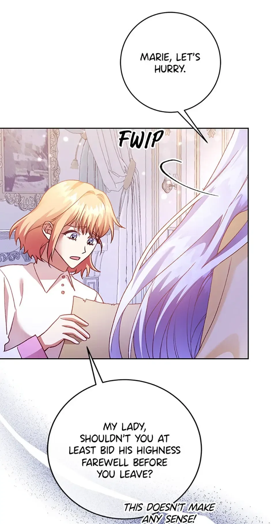 Shall We, My Lady? Chapter 21 page 36