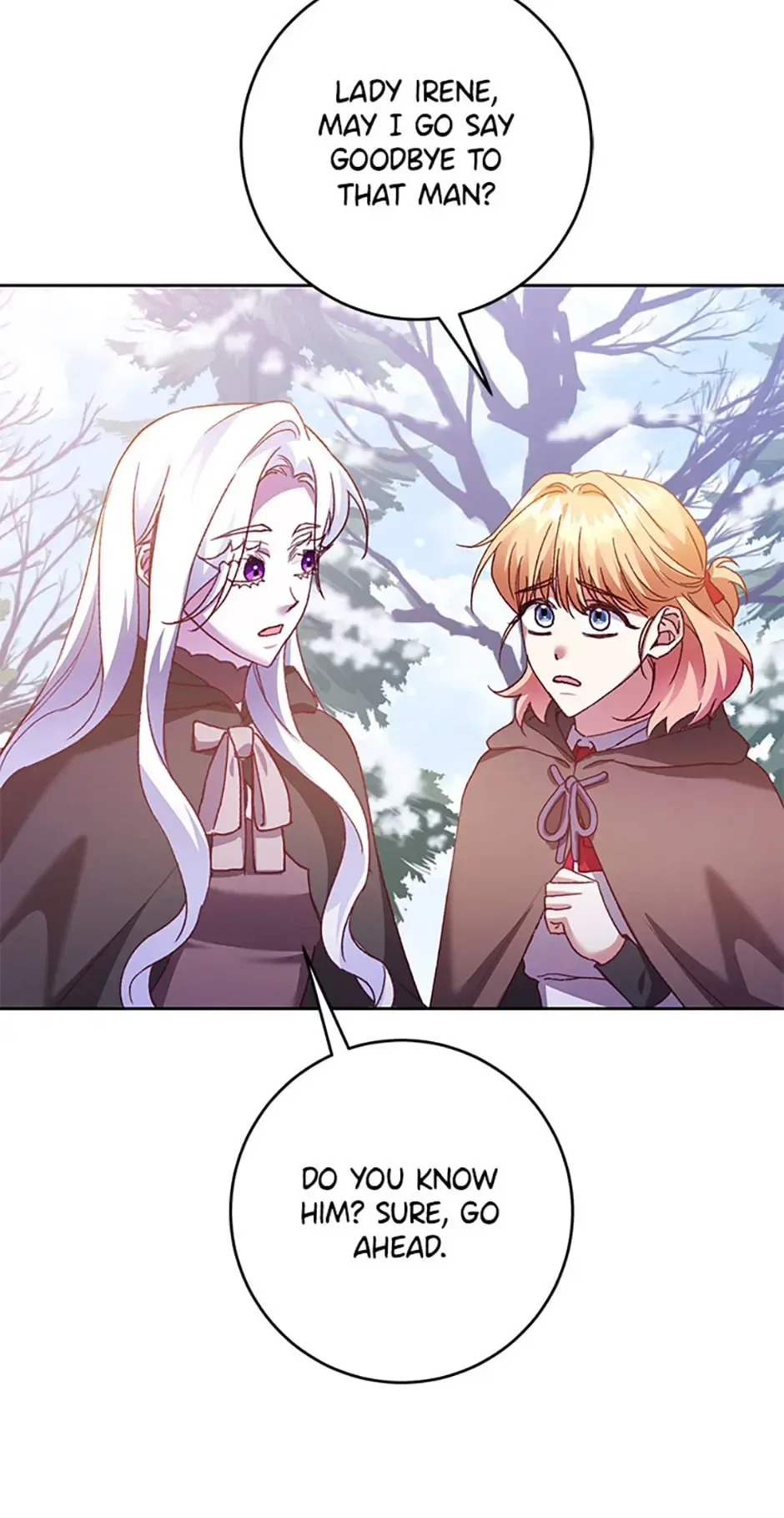 Shall We, My Lady? Chapter 21 page 51