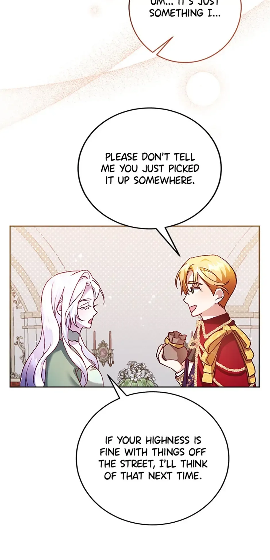 Shall We, My Lady? Chapter 23 page 31