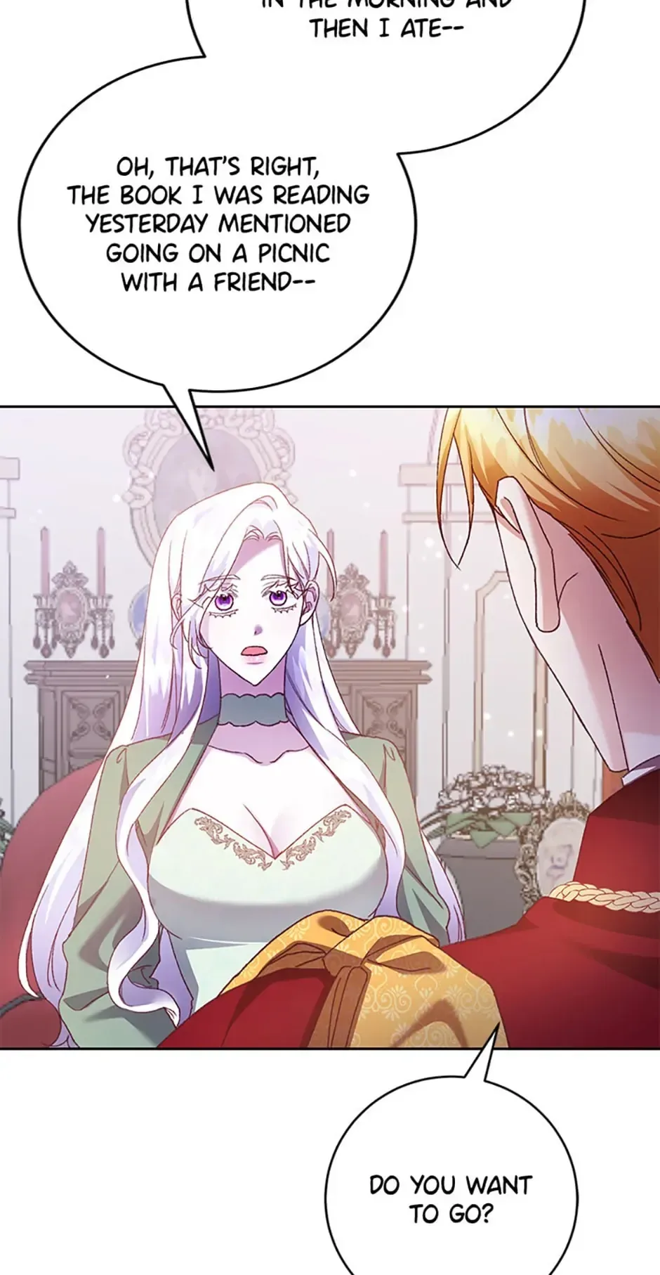 Shall We, My Lady? Chapter 23 page 23