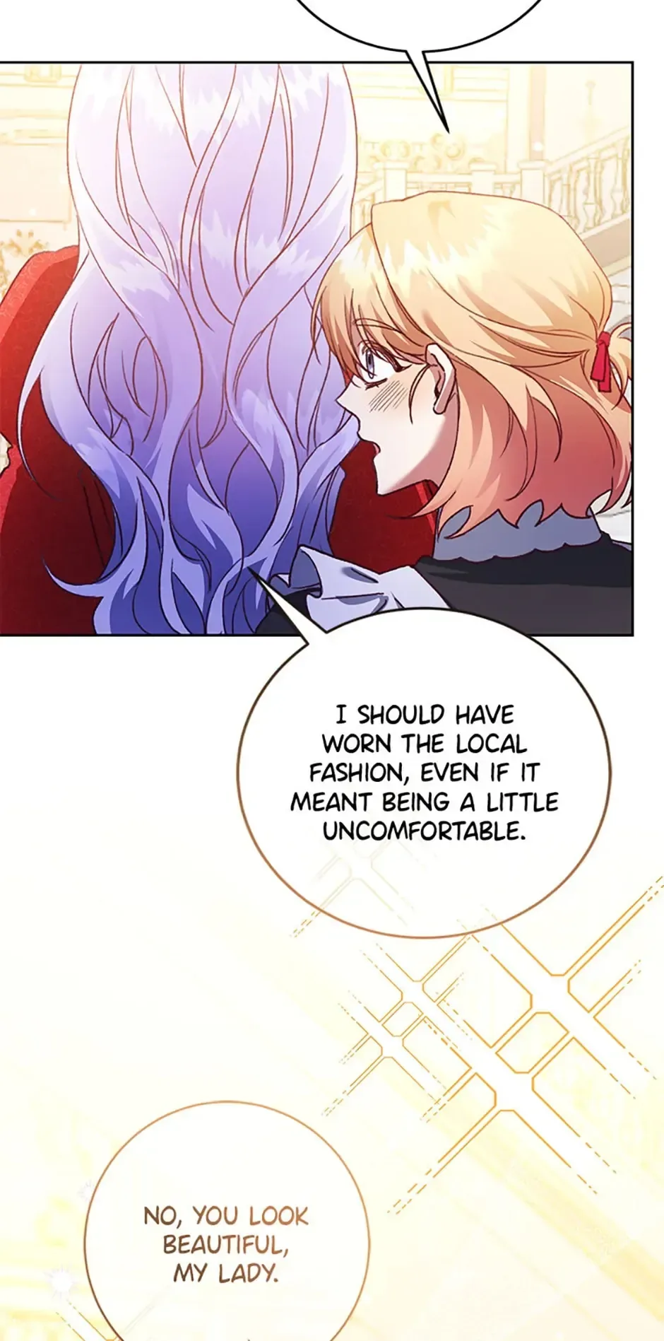 Shall We, My Lady? Chapter 23 page 60