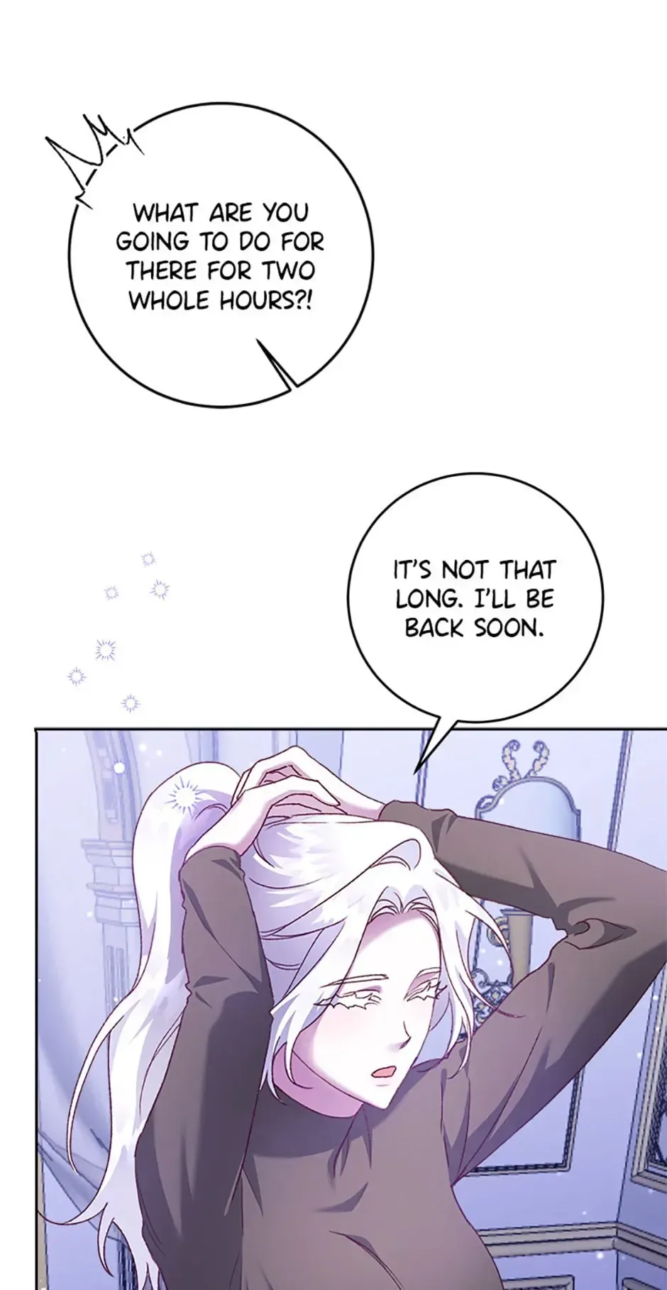 Shall We, My Lady? Chapter 26 page 32