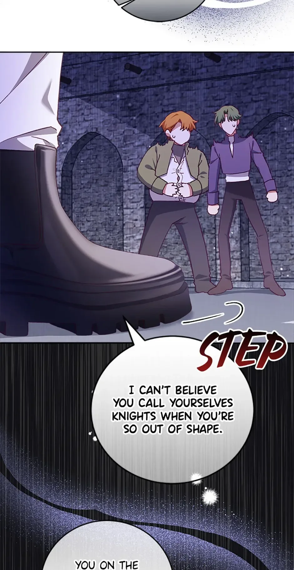 Shall We, My Lady? Chapter 26 page 47