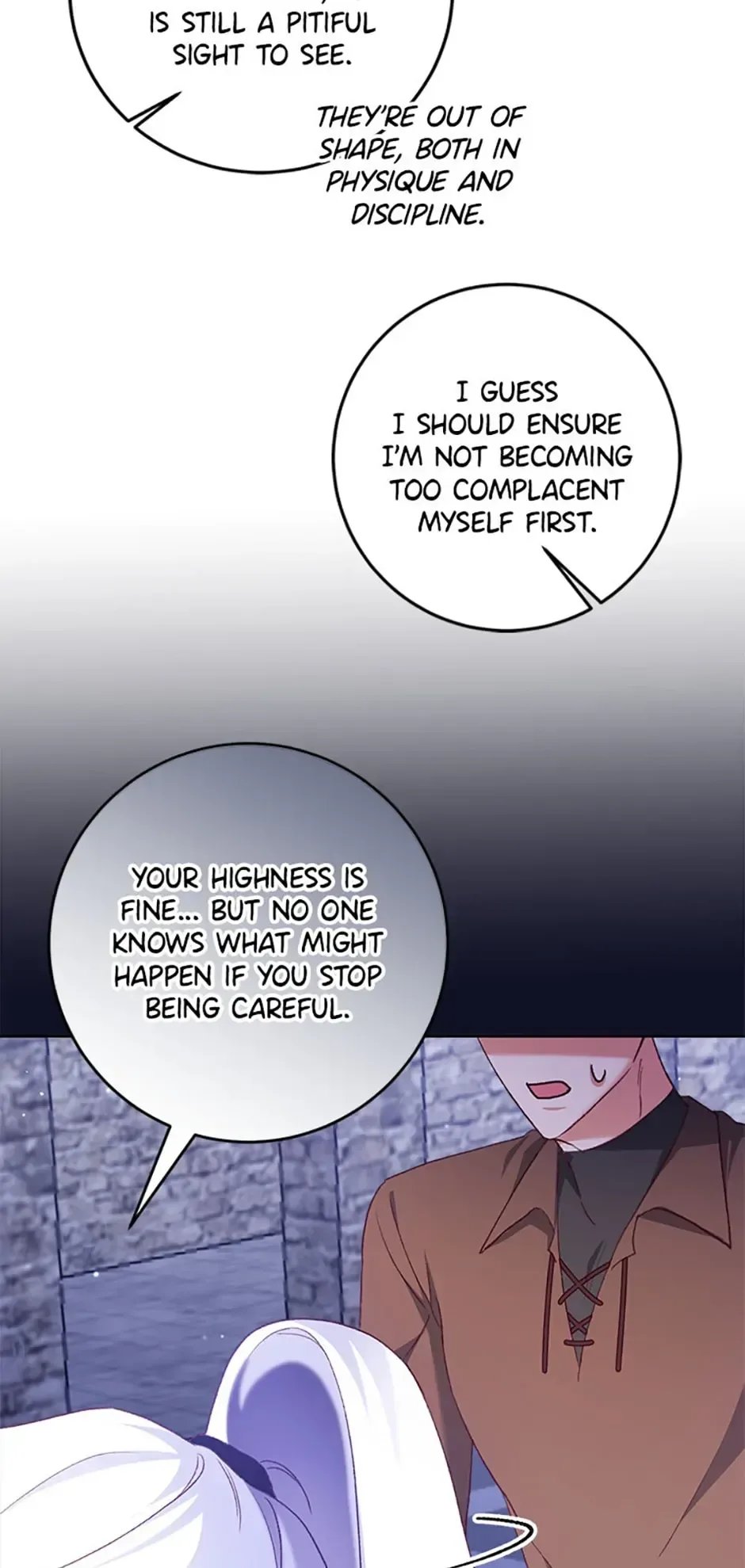 Shall We, My Lady? Chapter 26 page 54