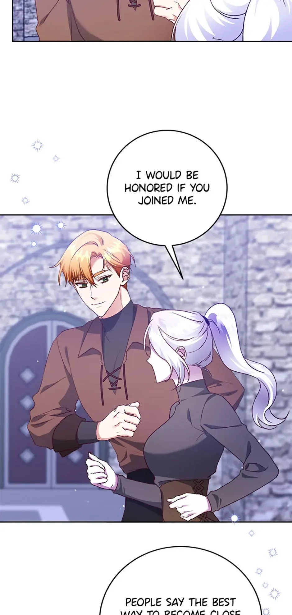 Shall We, My Lady? Chapter 26 page 58