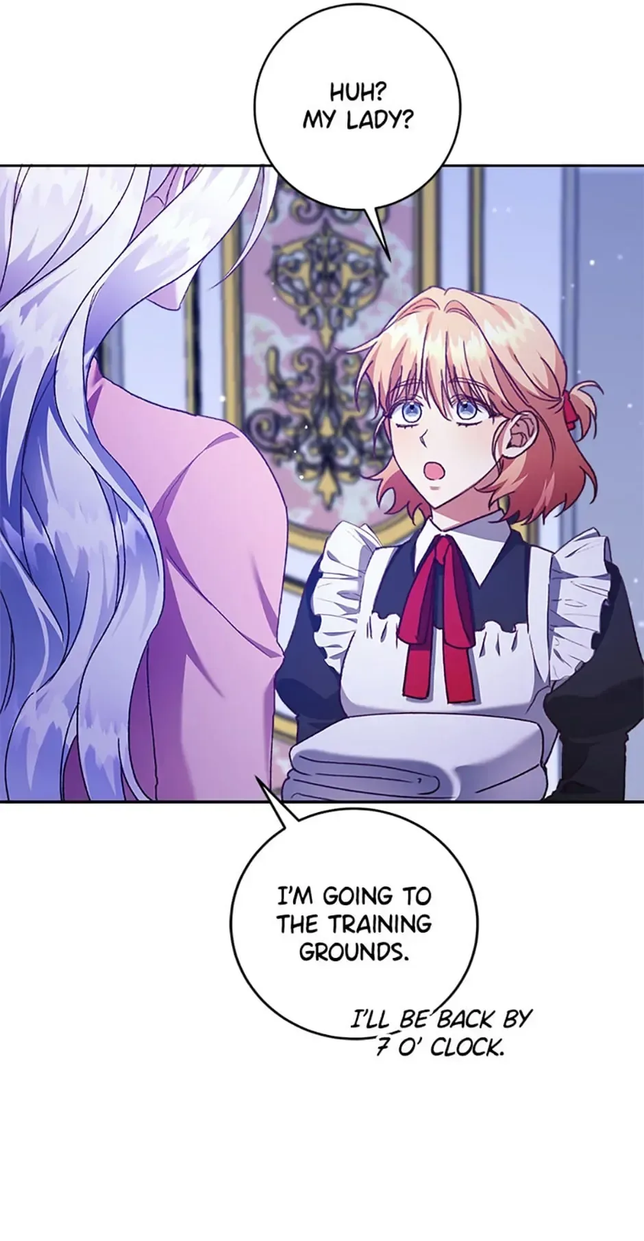 Shall We, My Lady? Chapter 26 page 31