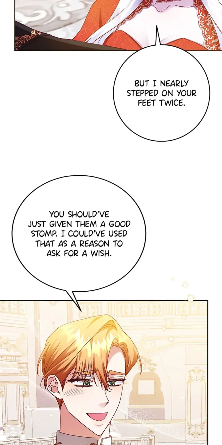 Shall We, My Lady? Chapter 25 page 4