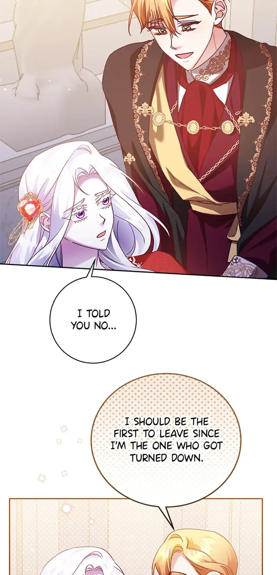 Shall We, My Lady? Chapter 25 page 16