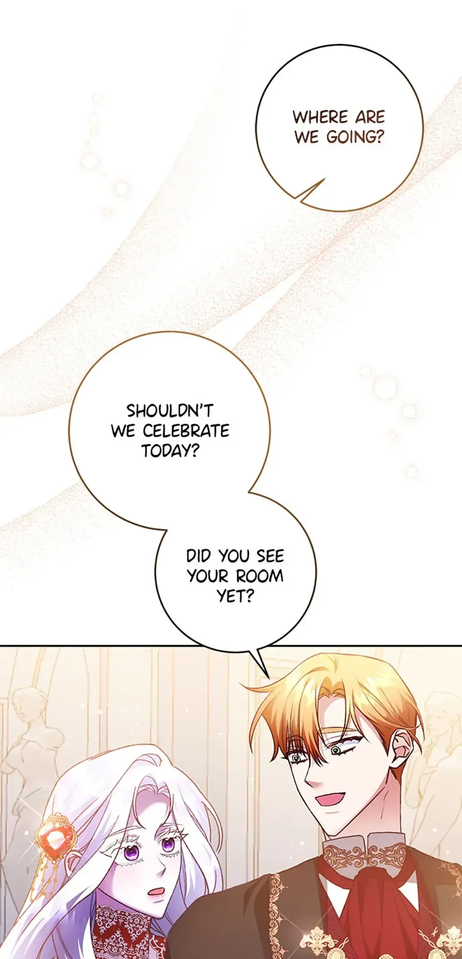 Shall We, My Lady? Chapter 25 page 21