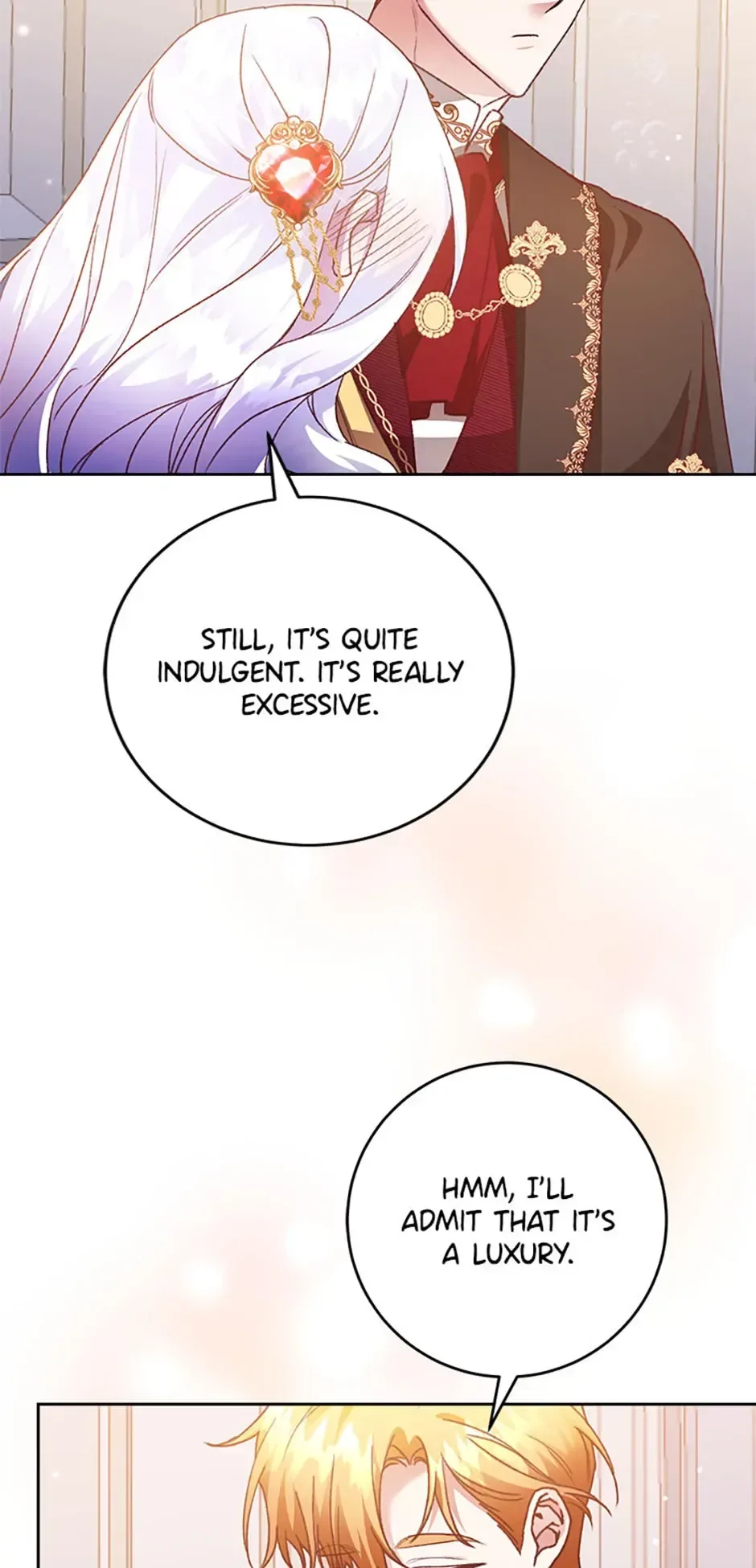 Shall We, My Lady? Chapter 25 page 25