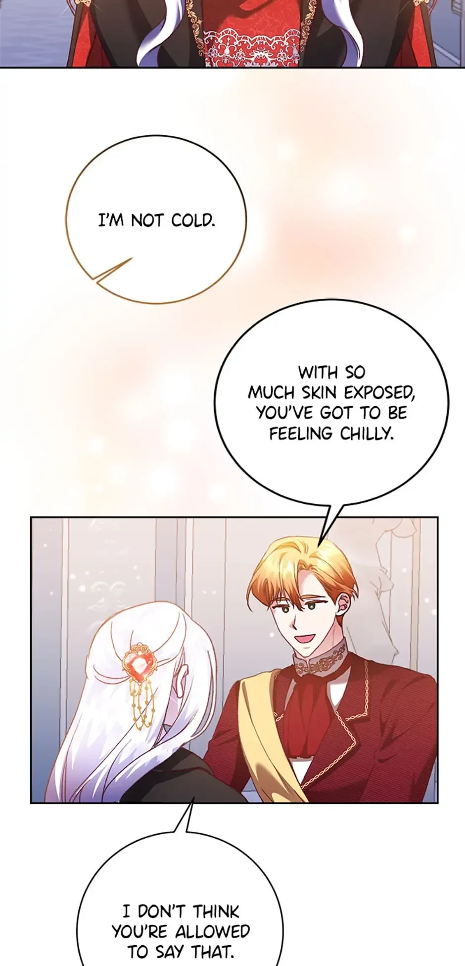 Shall We, My Lady? Chapter 25 page 27