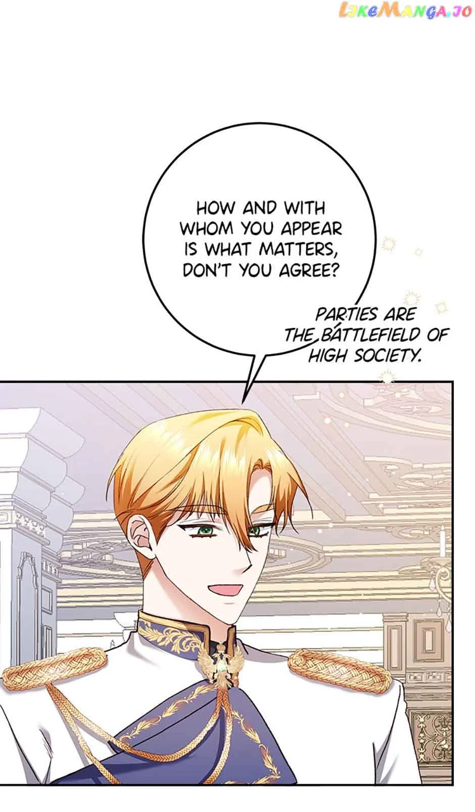 Shall We, My Lady? Chapter 33 page 58