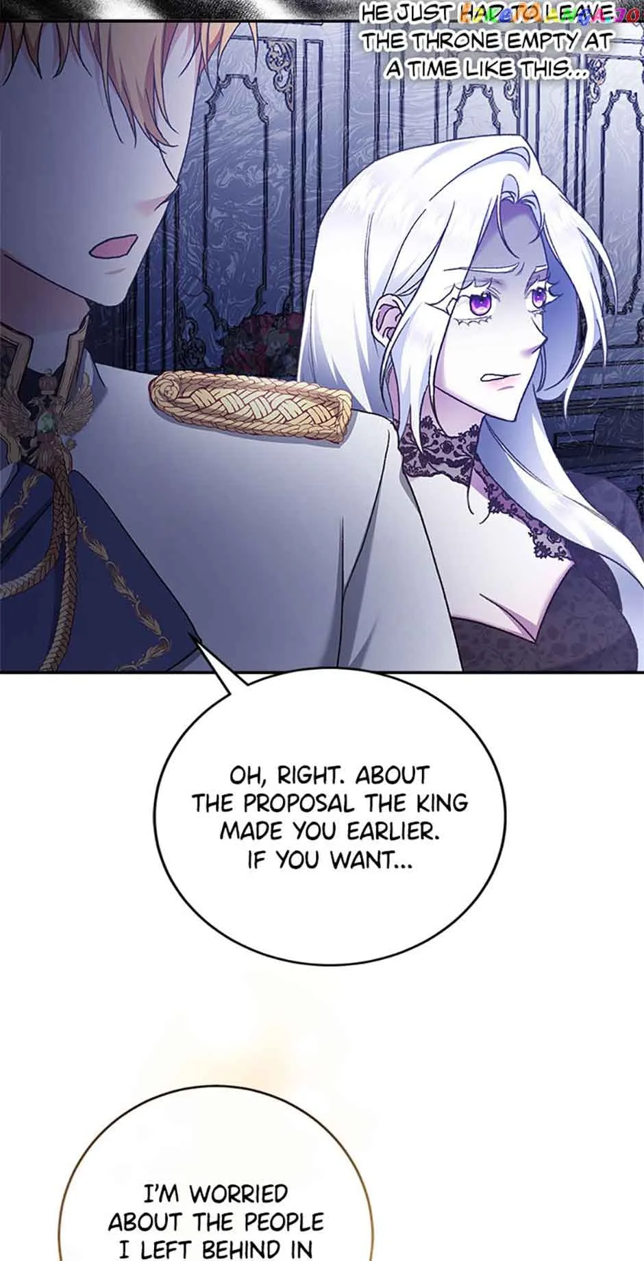 Shall We, My Lady? Chapter 33 page 54
