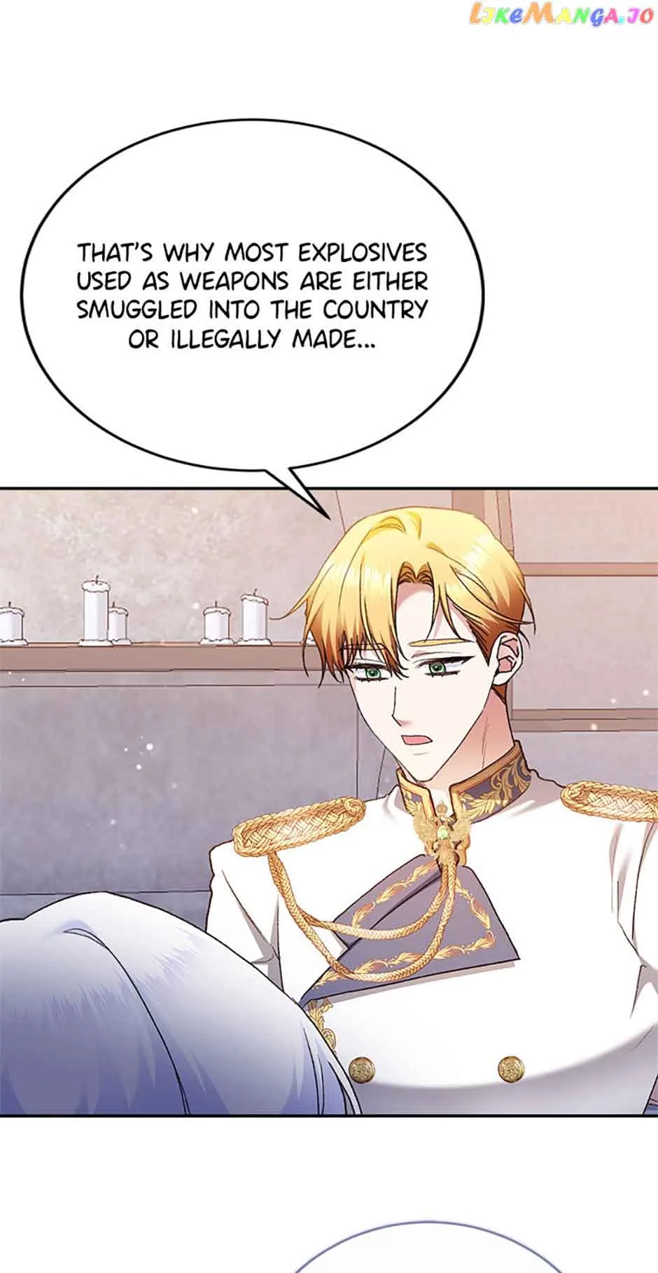 Shall We, My Lady? Chapter 33 page 5