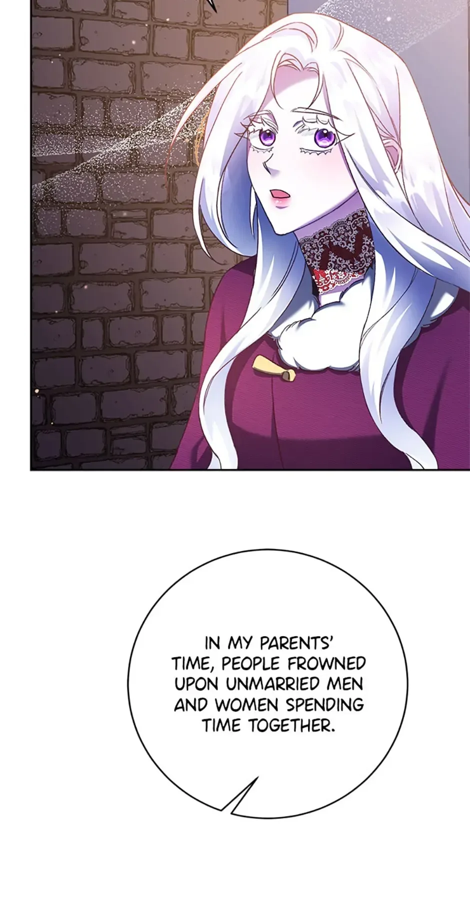 Shall We, My Lady? Chapter 25 page 39