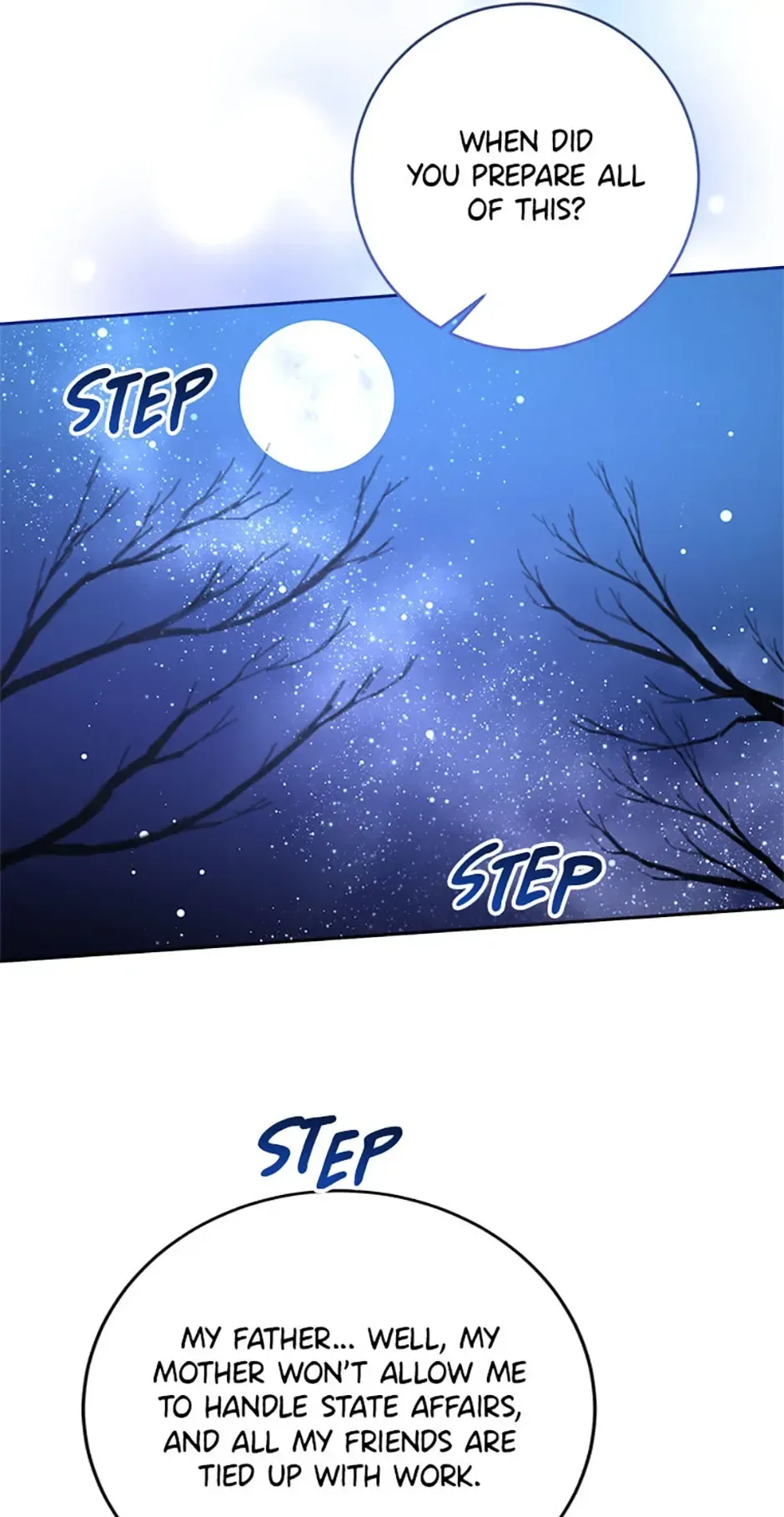 Shall We, My Lady? Chapter 25 page 46