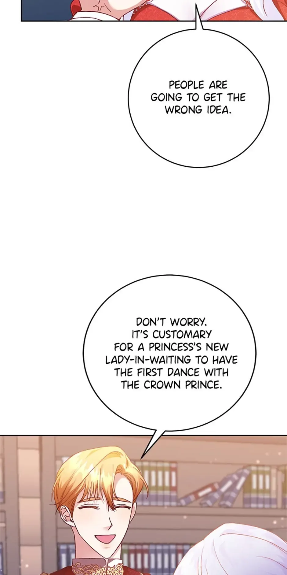 Shall We, My Lady? Chapter 25 page 56