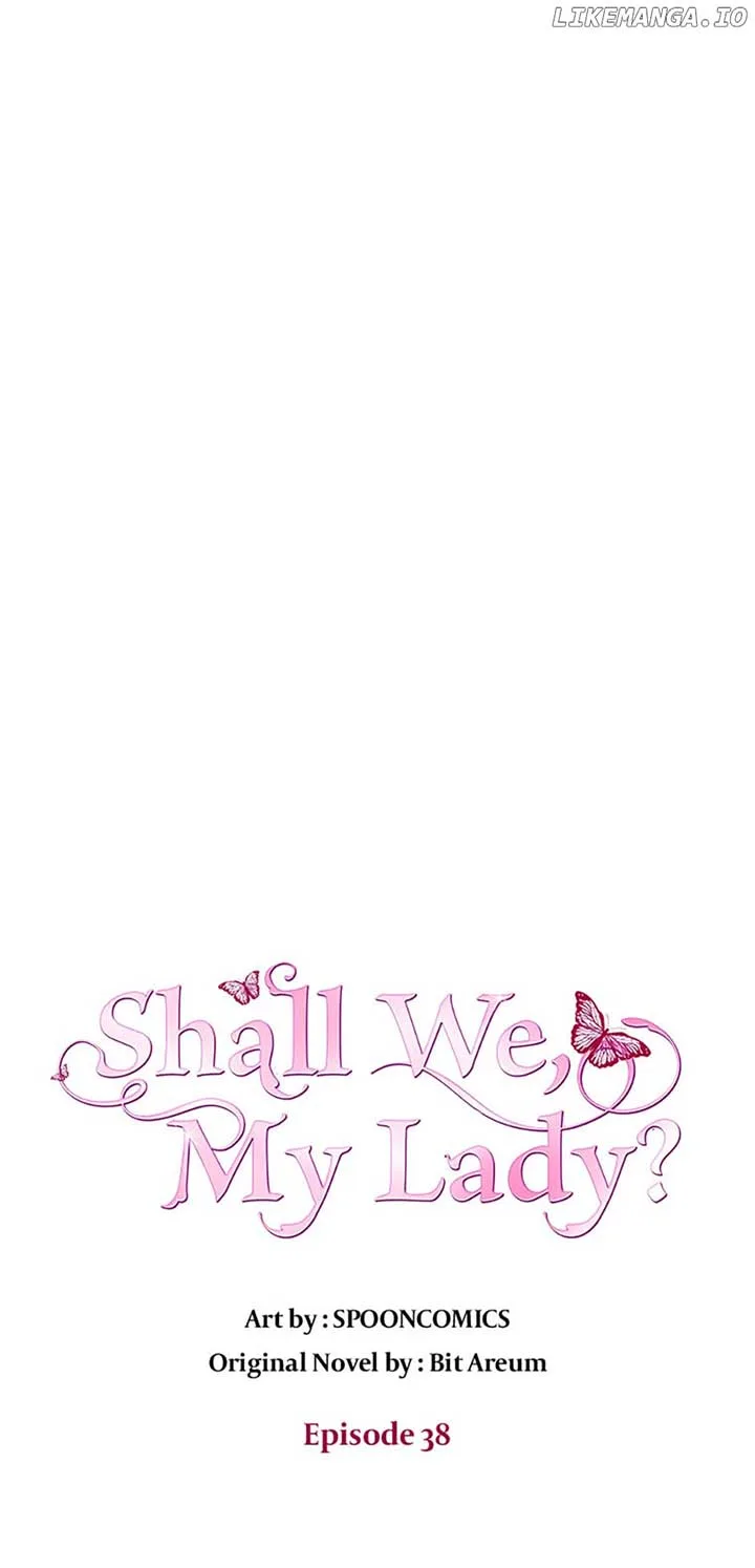 Shall We, My Lady? Chapter 38 page 19