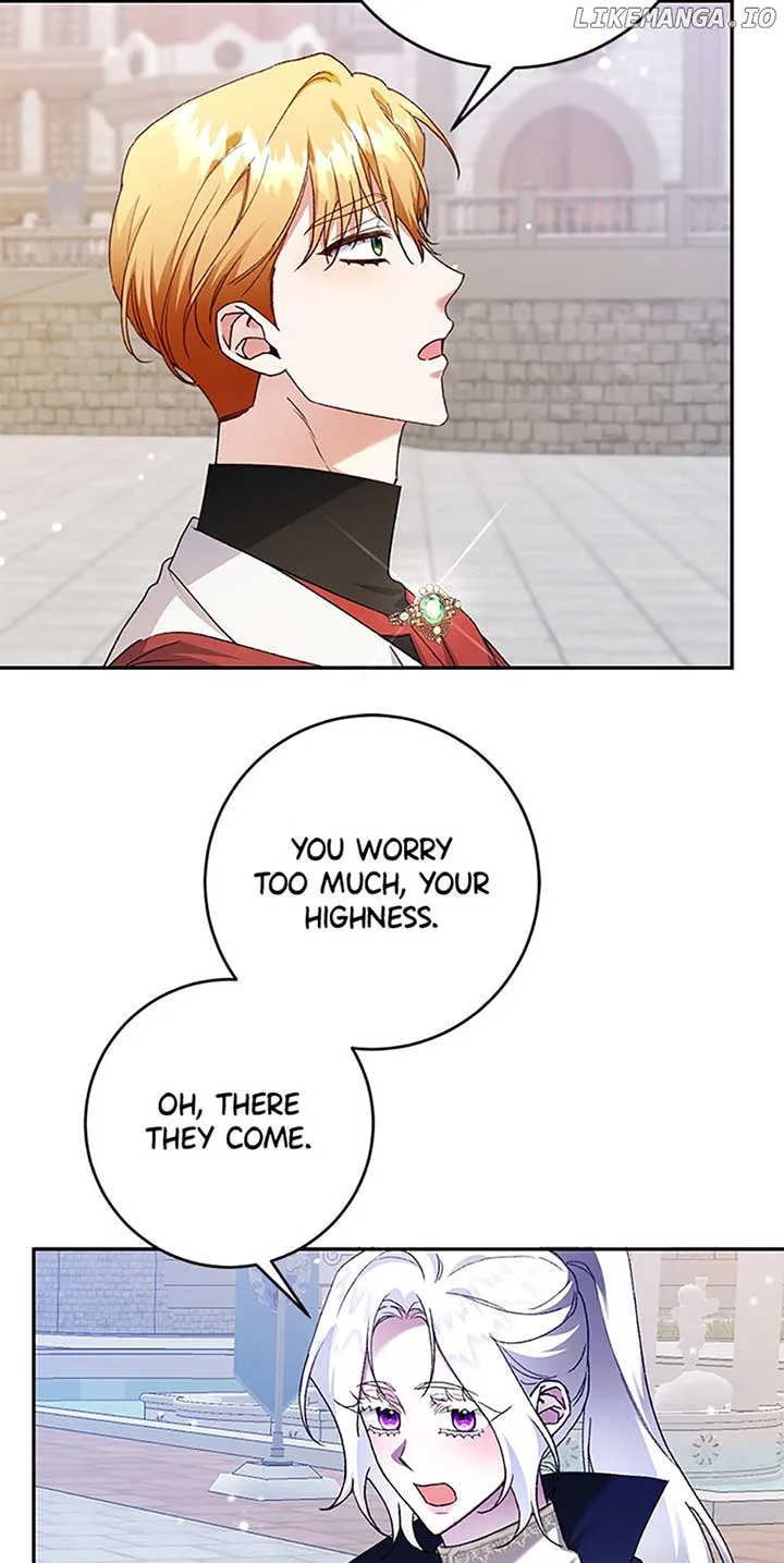 Shall We, My Lady? Chapter 41 page 8