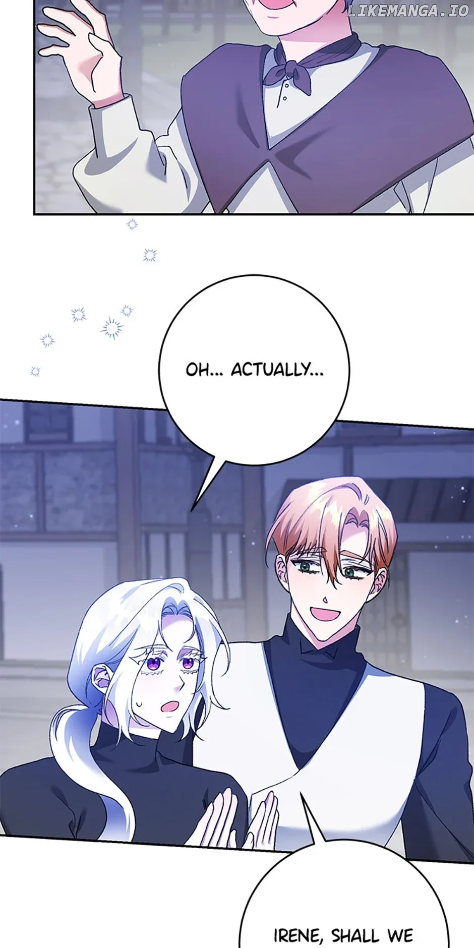 Shall We, My Lady? Chapter 44 page 47