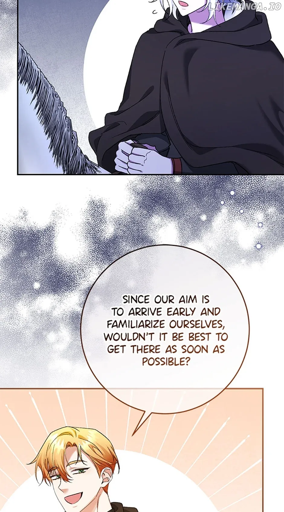 Shall We, My Lady? Chapter 44 page 11