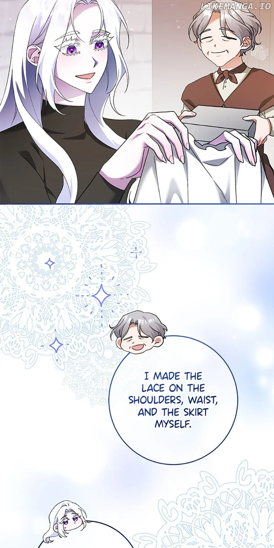 Shall We, My Lady? Chapter 44 page 51