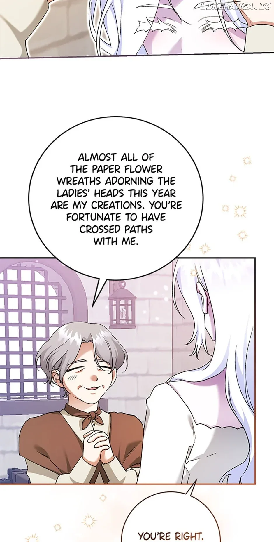 Shall We, My Lady? Chapter 44 page 58