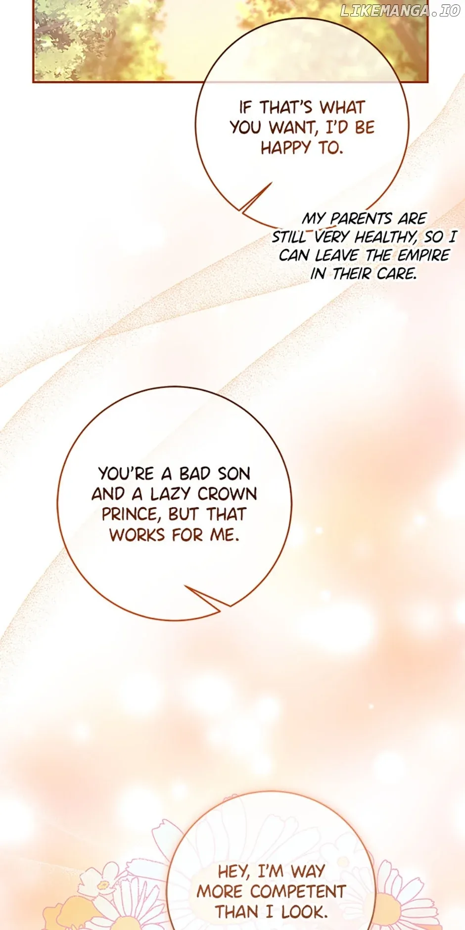 Shall We, My Lady? Chapter 44 page 16