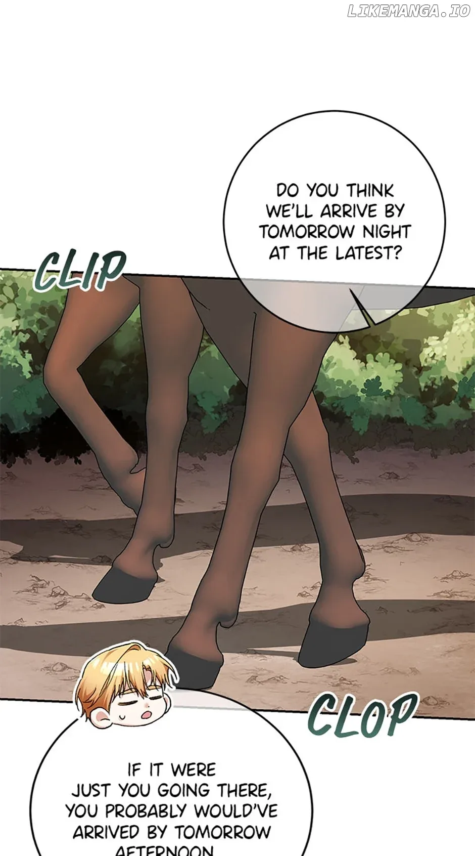 Shall We, My Lady? Chapter 44 page 9